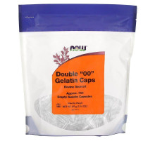 Порожні капсули "00" Now Foods Double "00" Gelatin Caps 750 порожніх жел капс