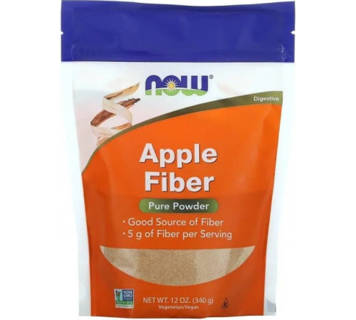 Яблучне волокно Now Foods Apple Fiber 340 г
