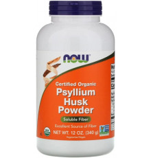 Подорожник органічний Now Foods Psyllium Husks 340 г