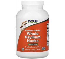 Подорожник Now Foods Whole Psyllium Husks 340 грамм