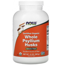 Подорожник Now Foods Whole Psyllium Husks 340 грам