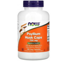 Подорожник псіліум Now Foods Psyllium Husk 700 мг 180 вег капсул