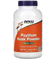Подорожник Now Foods Psyllium Husk 340 г
