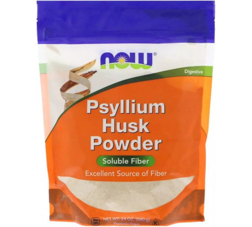 Псиліум Now Foods Psyllium Husk 680 грам