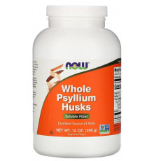 Подорожник (ціле лушпиння) Now Foods Whole Psyllium Husks 340 г