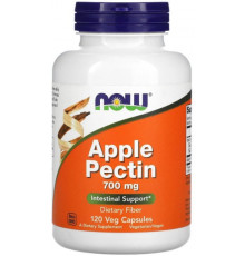 Яблучний пектин Now Foods Apple Pectin 700 мг 120 вег капсул