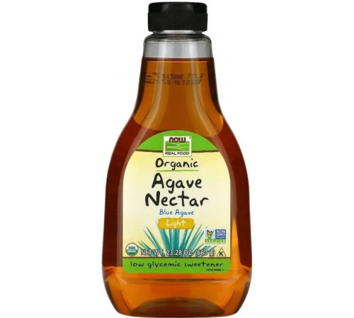 Нектар Агави  Now Foods Agave Nectar 660 г
