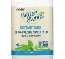 Стевія Now Foods Better Stevia 175 табл