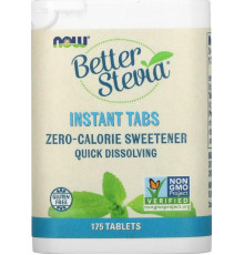 Стевія Now Foods Better Stevia 175 табл