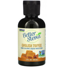 Стевія Now Foods Better Stevia 59 мл ірис