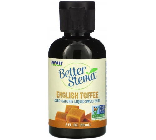 Стевія Now Foods Better Stevia 59 мл ірис