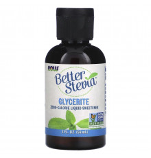 Стевія Now Foods Better Stevia 59 мл