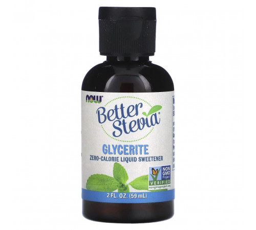 Стевія Now Foods Better Stevia 59 мл