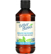 Стевія Now FoodsBetter Stevia 237 мл