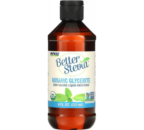 Стевія Now FoodsBetter Stevia 237 мл