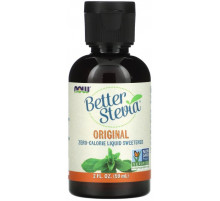 Стевия Now Foods Better Steviа 59 мл