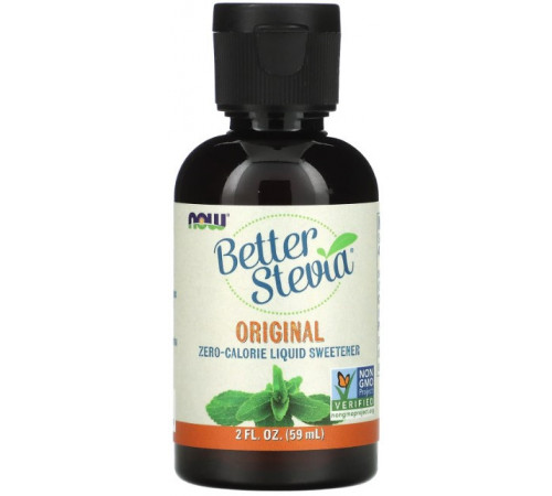Стевія Now Foods Better Steviа 59 мл