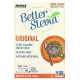 Стевія Now Foods BetterStevia 100 пакетів 100 грам