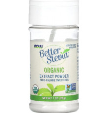 Стевія Now Foods Better Stevia 28 г