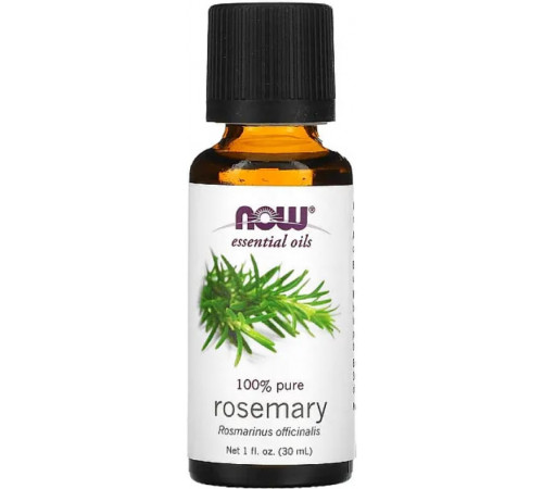 Масло розмарину Now Foods Rosemary Essential Oils 30 мл