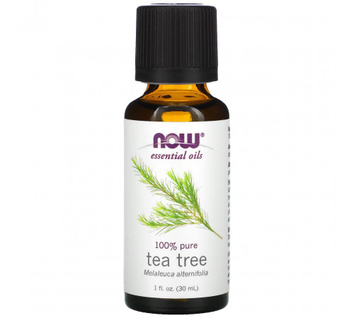 Масло чайного дерева  Now Foods Tea Tree 30 мл.