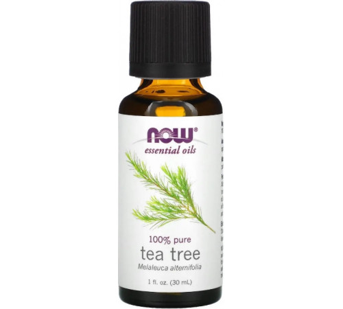 Масло чайного дерева  Now Foods Tea Tree 30 мл.