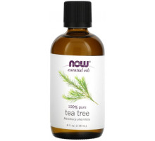 Масло чайного дерева Now Foods Tea Tree Essential Oils 118 мл