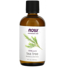 Масло чайного дерева Now Foods Tea Tree Essential Oils 118 мл