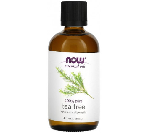 Масло чайного дерева Now Foods Tea Tree Essential Oils 118 мл