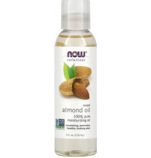 Олія солодкого мигдалю Now Foods Sweet Almond Oil 118 мл