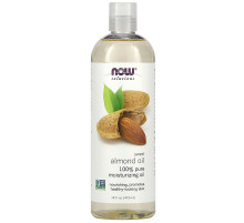 Масло солодкого мигдалю Now Foods Sweet Almond Oil 473 мл