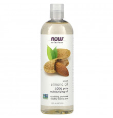 Масло солодкого мигдалю Now Foods Sweet Almond Oil 473 мл