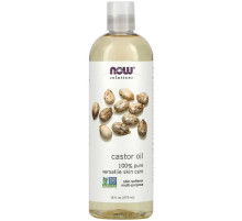 Касторове масло Now Foods Solution Oils Castor Oil 473 мл.