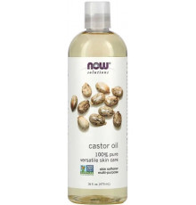 Касторове масло Now Foods Solution Oils Castor Oil 473 мл.