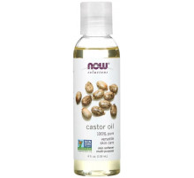Касторова олія Now Foods Castor Oil 118 мл