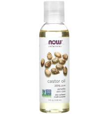 Касторова олія Now Foods Castor Oil 118 мл
