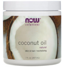 Кокосова олія Now Foods Coconut Oil 207 мл