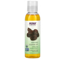 Масло жожоба Now Foods Jojoba Oil Solutions 118 мл