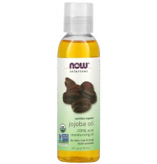Масло жожоба Now Foods Jojoba Oil Solutions 118 мл