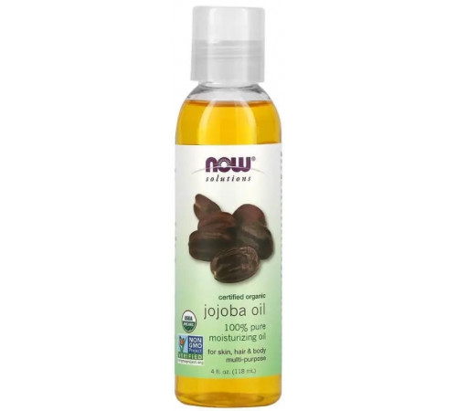 Масло жожоба Now Foods Jojoba Oil Solutions 118 мл