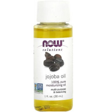 Масло жожоба Now Food Pure Jojoba Oil 30 мл