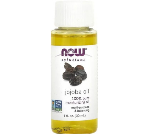 Масло жожоба Now Food Pure Jojoba Oil 30 мл