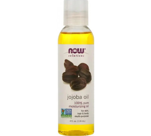 Олія жожоба Now Foods Jojoba Oil 118 мл