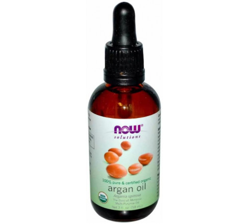 Арганова олія Now Foods Argan Oil 59 мл