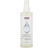 Спрей с магнием Now Foods Magnesium Topical Spray Solutions 237 мл