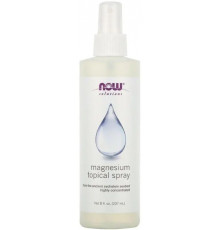Спрей з магнієм Now Foods Magnesium Topical Spray Solutions 237 мл