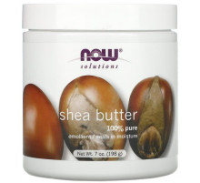 Олія ши Now Foods Shea Butter 198 грам