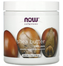 Олія ши Now Foods Shea Butter 198 грам