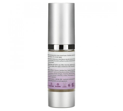 Сироватка з гіалуроновою кислотою Now Foods Firming Serum 30 мл