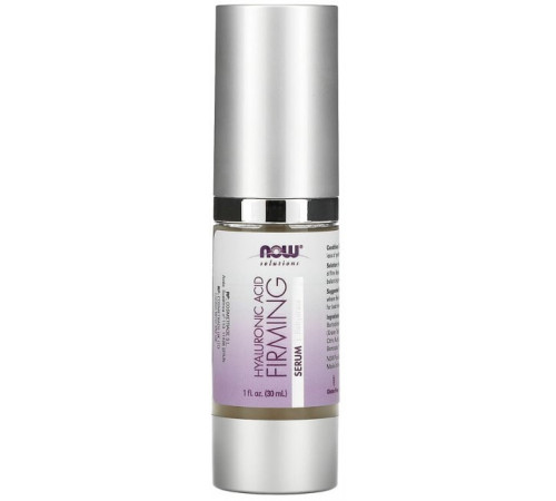 Сироватка з гіалуроновою кислотою Now Foods Firming Serum 30 мл
